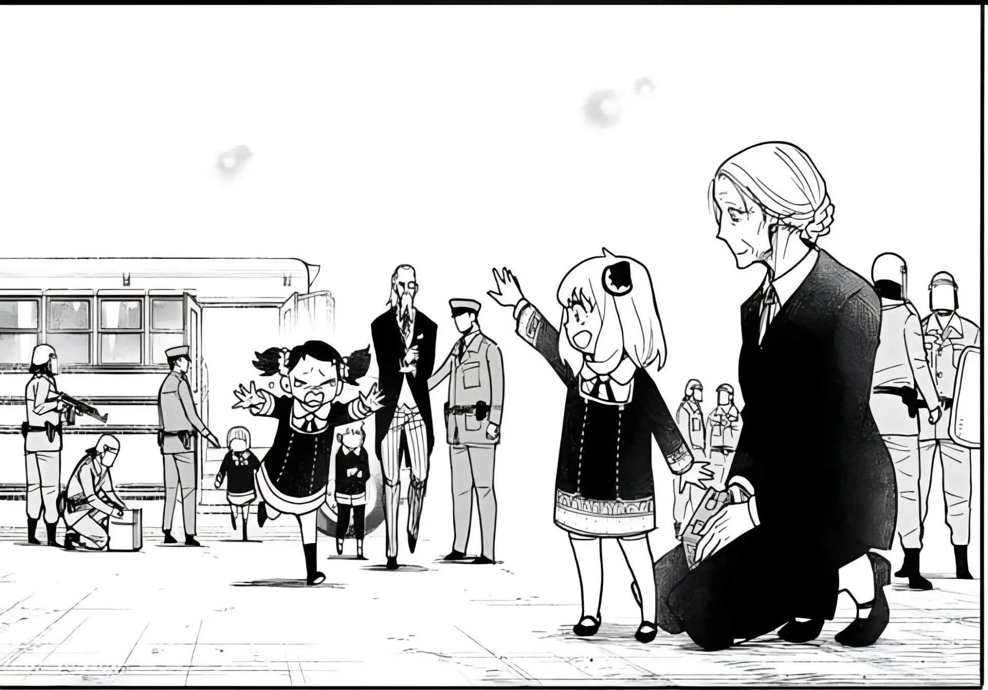 Bagaimana semuanya berakhir di Spy X Family bab 74 (Gambar melalui Tatsuya Endo/Spy X Family)