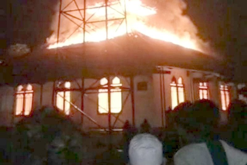 Masjid di Garut Terbakar, Polisi Sebut Pelakunya ODGJ yang Kehabisan Obat