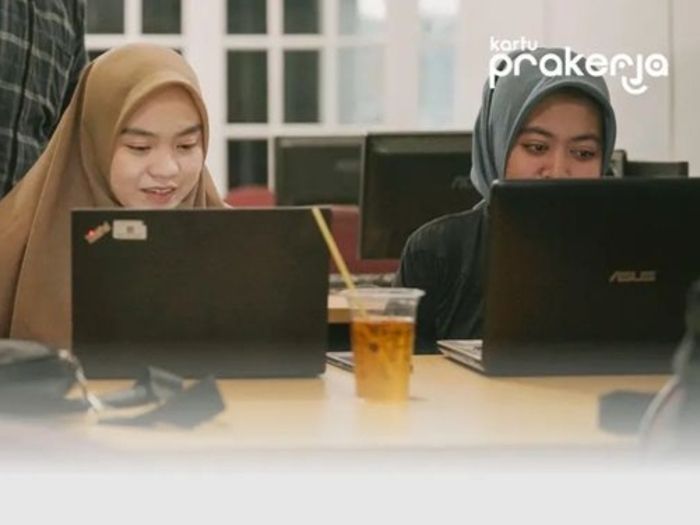 Ilustrasi kartu prakerja.