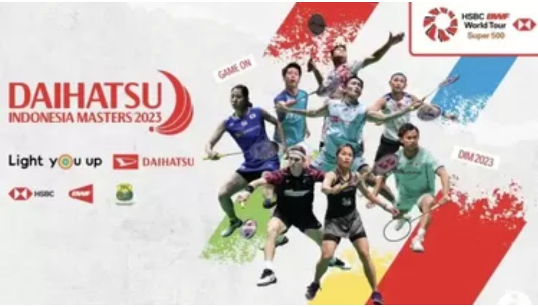 Hasil Akhir Indonesia Open 2023 Hari Ini 28 Januari, Cek Skor Semifinal Pertandingan di Sini