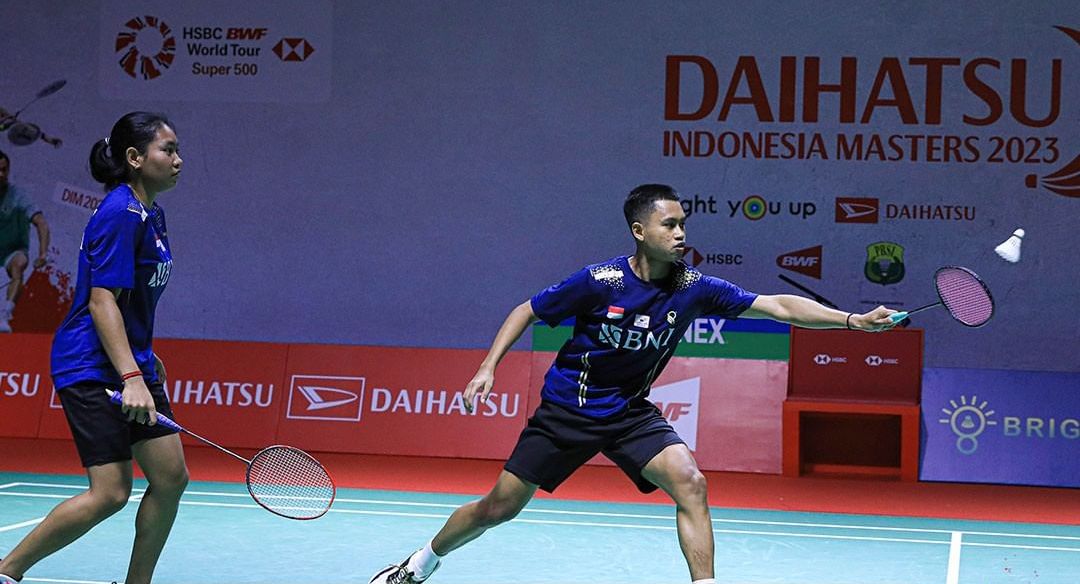 Hasil pertandingan terbaru Daihatsu Indonesia Master 2023 hari ini