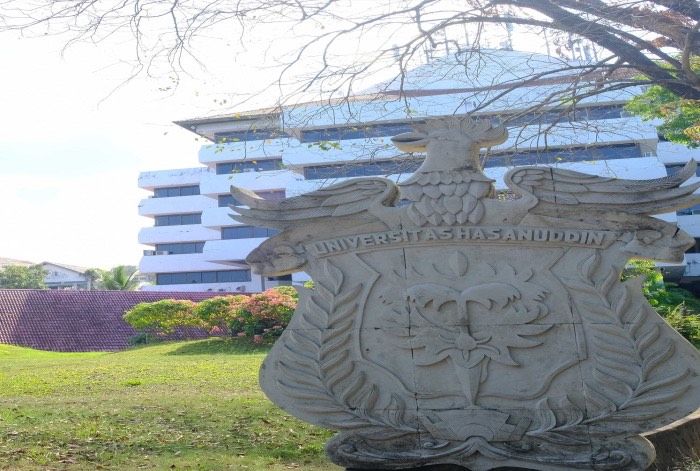 Universitas Hasanudin, salah satu Universitas terbaik di kota Makassar versi EduRank 2022./ Tangkapan layar unhas.ac.id