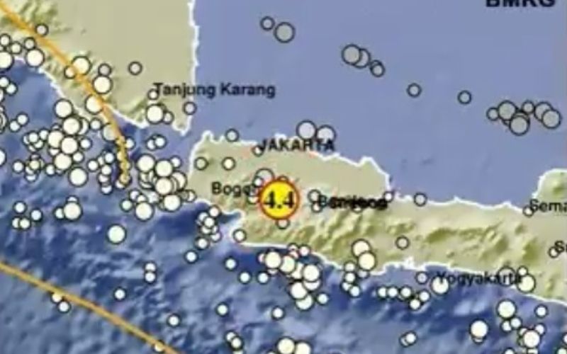 Ilustrasi Gempa Kembali Landa Cianjur, Begini Penjelasan BMKG