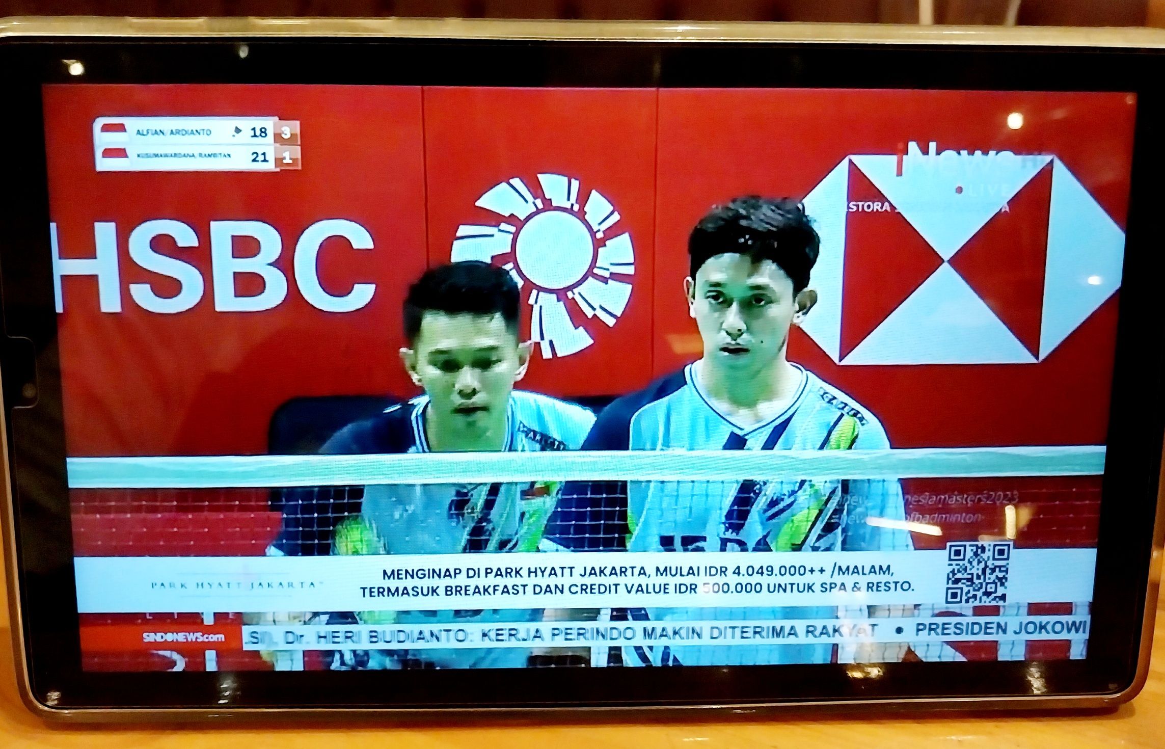 Link Live Streaming Indonesia Masters 2023 Hari Kedua di Babak 32 Besar, Gratis Tinggal Klik!