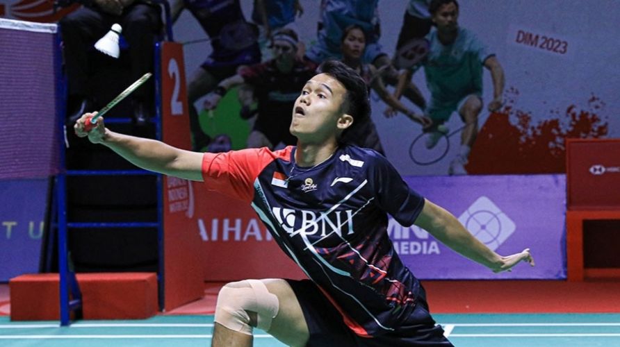 Simak link live streaming badminton Indonesia Masters 2023 babak perempat final hari ini.
