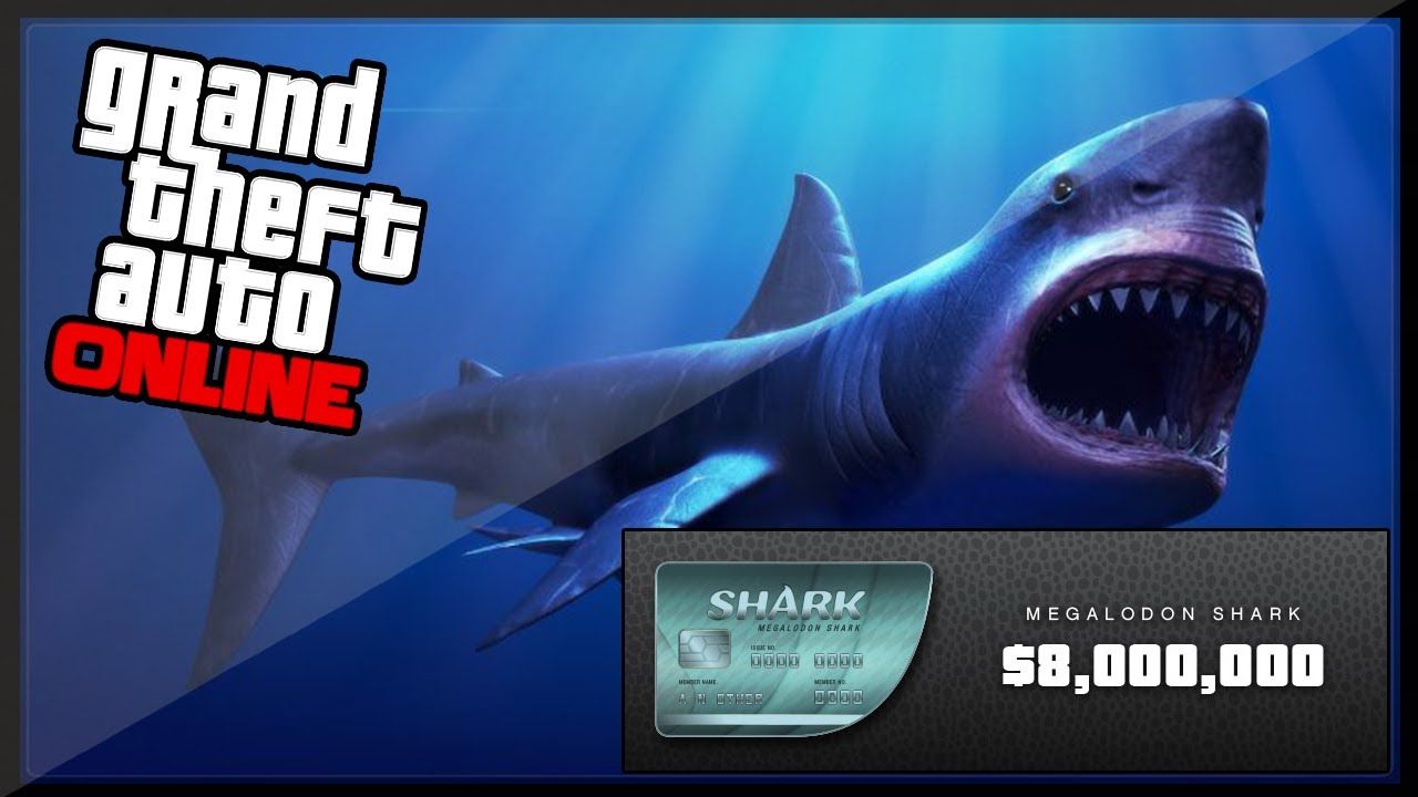 GTA 5 PC Premium Edition bonus Megalodon Shark Card Bundle