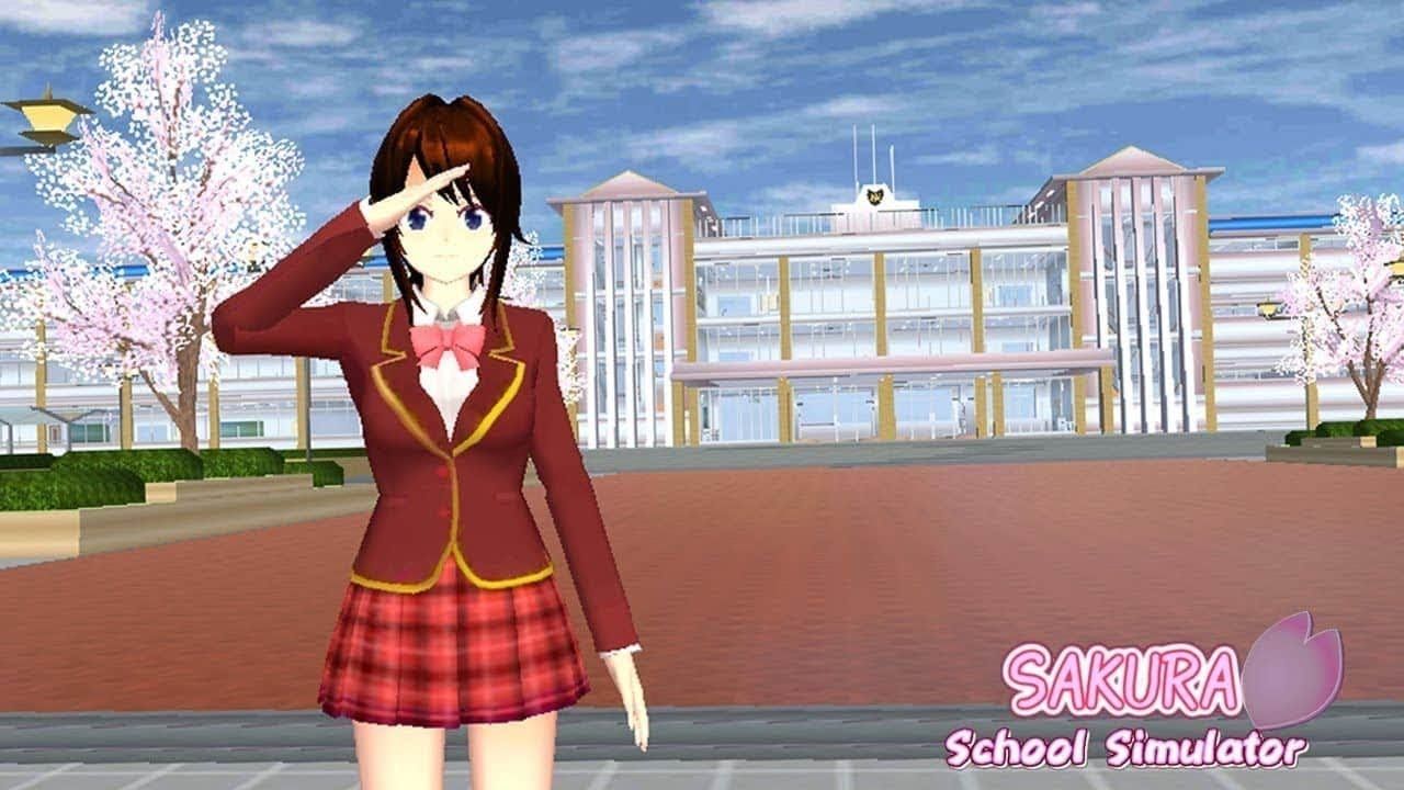 Ilustrasi ID Sakura School Simulator terbaru 2023 yang banyak dicari Gamer