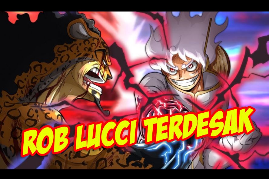 One Piece 1073: Pembelotan dari Stussy membuat Rob Lucci dalam bahaya besar, setiap orang yang ada di sana adalah musuhnya.