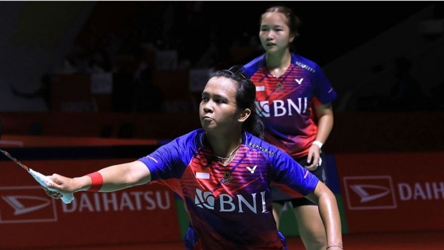 link streaming Daihatsu Indonesia Masters hari ini 24 Januari 2023 di Istora Senayan Jakarta live di iNews Tv