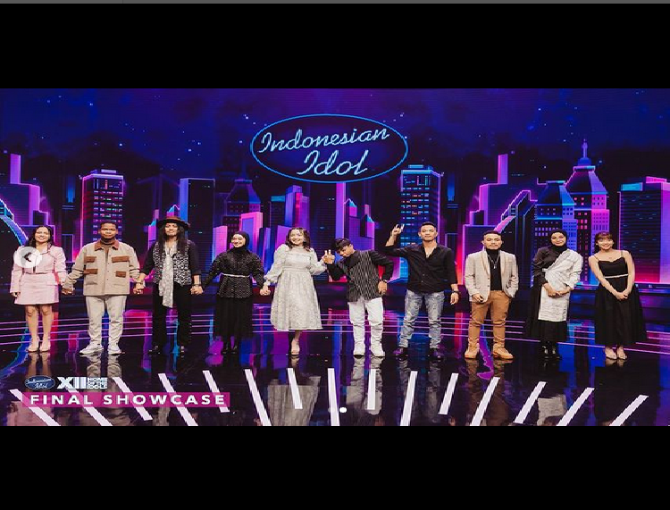 Siapa Peserta Kontestan Tampil di Indonesian Idol 2023 Final Showcase Hari Ini Selasa 24 Januari 2023
