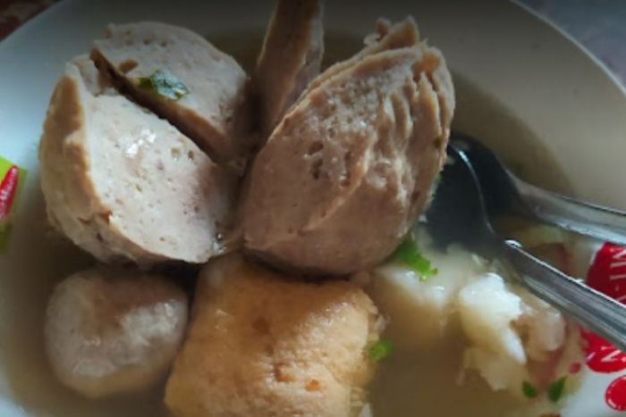 Ilustrasi kuliner bakso yang terkenal di Kota Palopo, Sulawesi Selatan.*