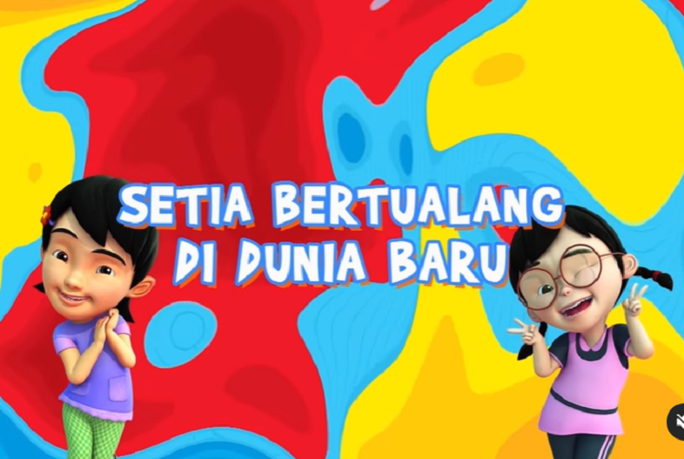 Ilustrasi - Lirik lagu Mei Mei Susanti Aiya Cik Siti lengkap dengan arti lagu serial Upin Ipin yang lagi viral di TikTok. 
