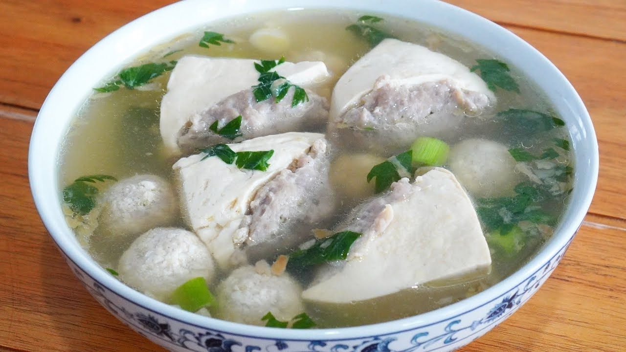 Super Enak Begini Resep Sop Bakso Tahu Yang Segar Gurih Suguhan