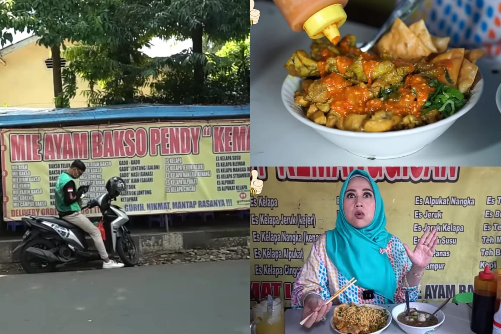 Jadi rekomendasi Shanty Denny, ini dia mie ayam Pendy yang legendaris di Jakarta Barat, rempahnya berasa dan porsinya banyak.