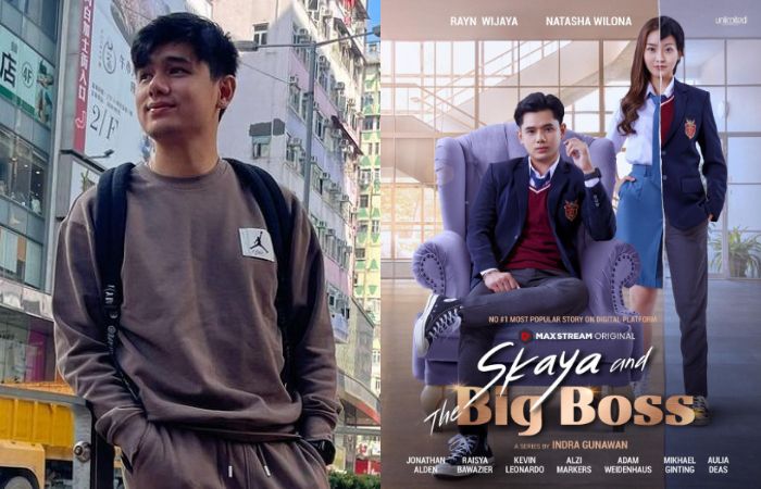 Profil Dan Biodata Rayn Wijaya Aktor Pemeran Sagara Dalam Web Series Skaya And The Big Boss