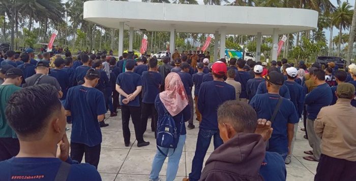 600 anggota PPDI Pangandaran siap ke Jakarta.*