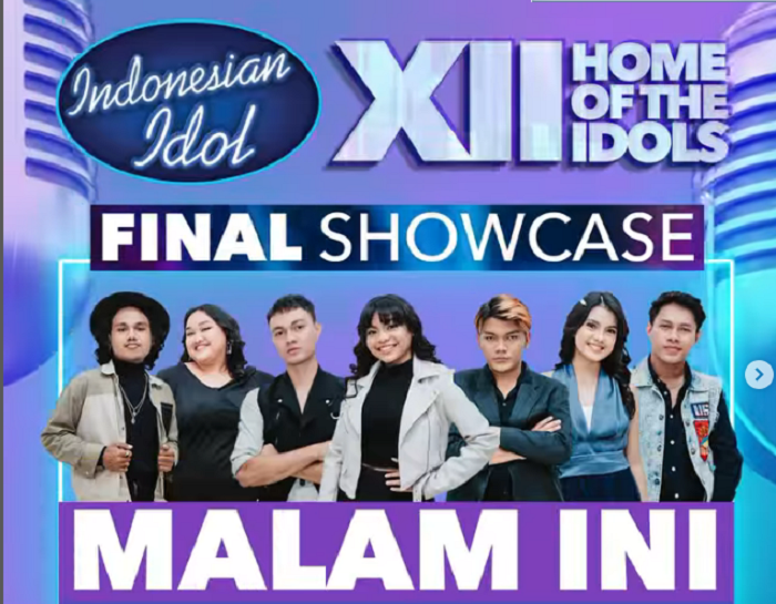 Indonesian Idol 2023 tayang jam berapa hari ini, mulai jam ini. 