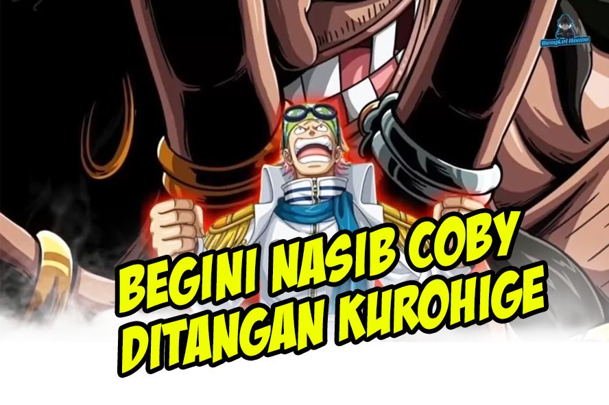 One Piece 1073: CERDAS! Strategi Jitu Garp Selamatkan Coby dari Tangan Kurohige, Kuzan Mainkan Peran Penting?