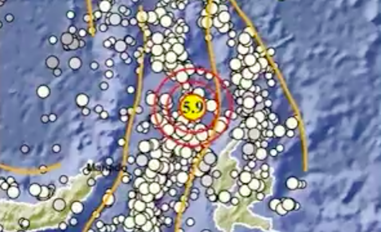 Info Gempa Terkini Hari Ini: Selain Cianjur, Magnitudo 5,9 Guncang Melonguane Sulut
