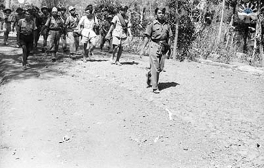 Putra Sumedang, Jawa Barat, Umar Wirahadikusumah yang memimpin pasukan TNI pada penumpasan gerombolan PKI di Gunung Lawu, Jawa Timur pada tahun 1948.