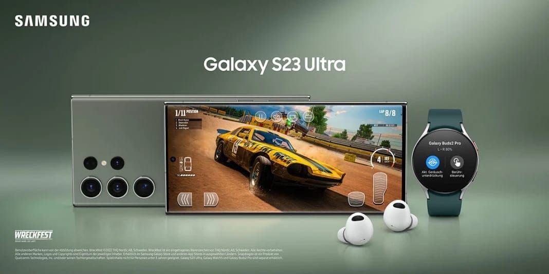 Samsung Galaxy S23, Hp Pertama Yang Memakai Teknologi Kaca Gorilla Glass Victus 2Misterius untuk Kamera Ultra-wide & Depan.