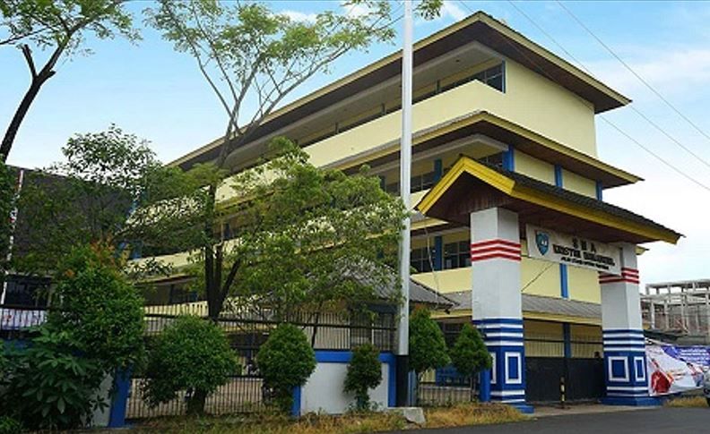 SMA Kristen Immanuel, sekolah terbaik Kalimantan Barat dengan skor UTBK 2022 tertinggi.*