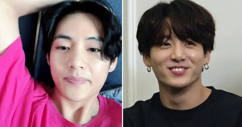 V BTS danh Jungkook menunjukan ikatan keluarga yang kuat.*  