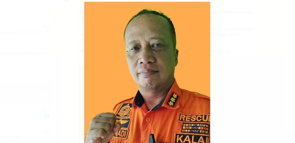 Kepala Pelaksana BPBD Kota Banjar, Kusnadi.*