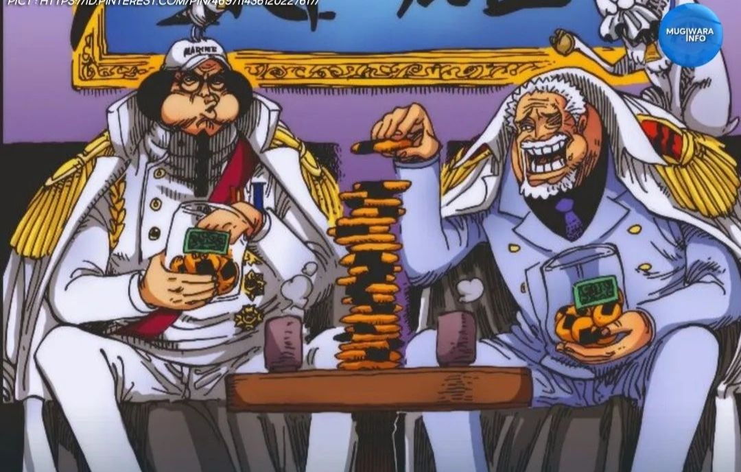 Dragon dan Luffy Berduka, Eiichiro Oda Beri Konfirmasi Garp Tewas di One Piece 1073 
