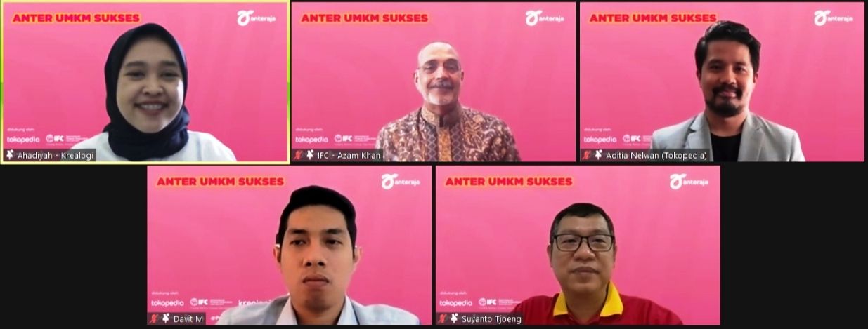 PT Tri Adi Bersama (Anteraja), ASSA menggelar pelatihan “Anter UMKM Sukses” di Surabaya yang dibuka Jumat (20/1/2023), guna membantu memberdayakan UMKM. Foto: ASSA