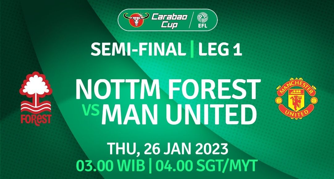 Nottingham Forest vs Man United/