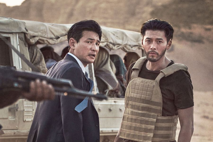 Film Baru Hyun Bin dan Hwang Jung Min, The Point Men Lampaui 1 Juta Penonton Bioskop Hanya dalam Seminggu