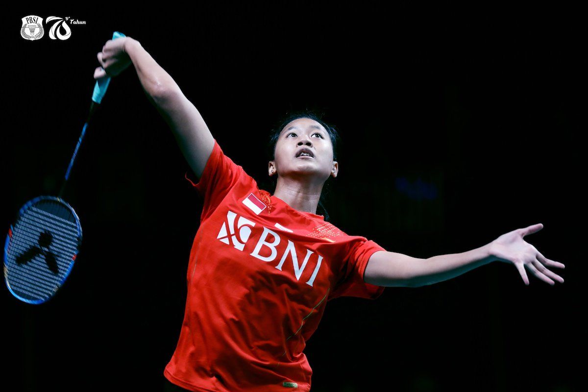 Putri Kusuma Wardani lolos ke 16 Besar Indonesia Masters 2023