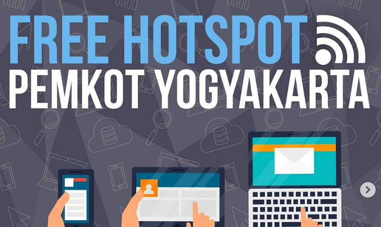 Cara login free hotspot Pemkot Yogyakarta, unduh terlebih dahulu aplikasi Jogja Smart Service.
