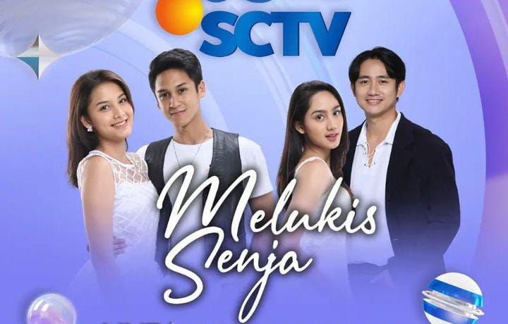 Jadwal acara TV di SCTV, Sabtu 28 Januari 2023, diantaranya ada Melukis Senja dan Tajwid Cinta. 
