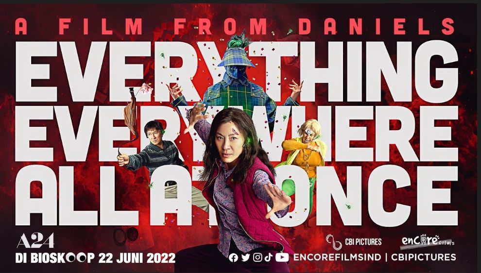 Film Everything Everywhere All at Once raih 11 nominasi Oscar 2023