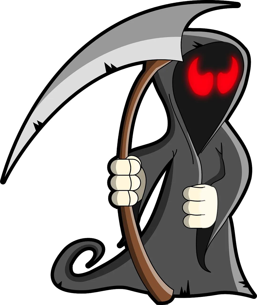 Berdoa kepada Allah dan meminta perlindungan, kita dapat merasa lebih aman dan tenang dalam menghadapi kebiadabannya. / Pixabay/OpenClipart-Vectors