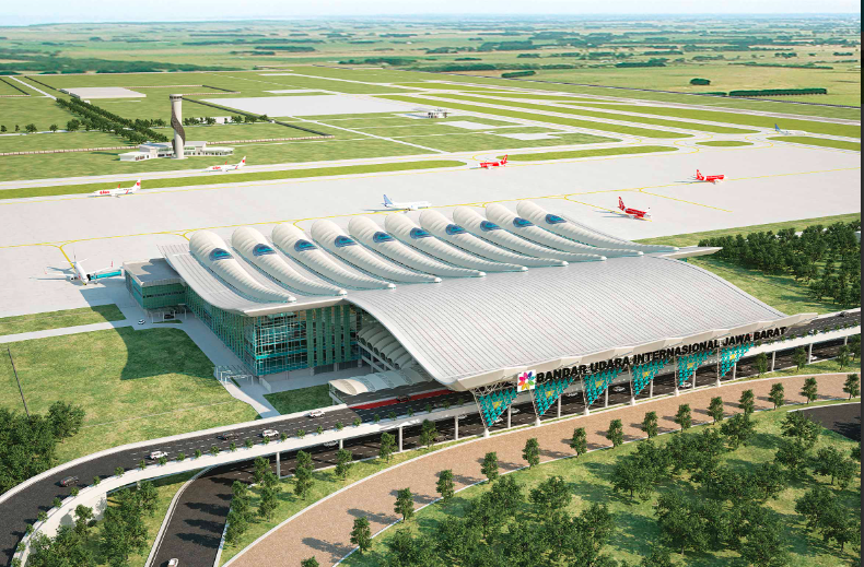 Bandara Internasional Kertajati, infrastruktur utama Kota Metropolitan Rebana