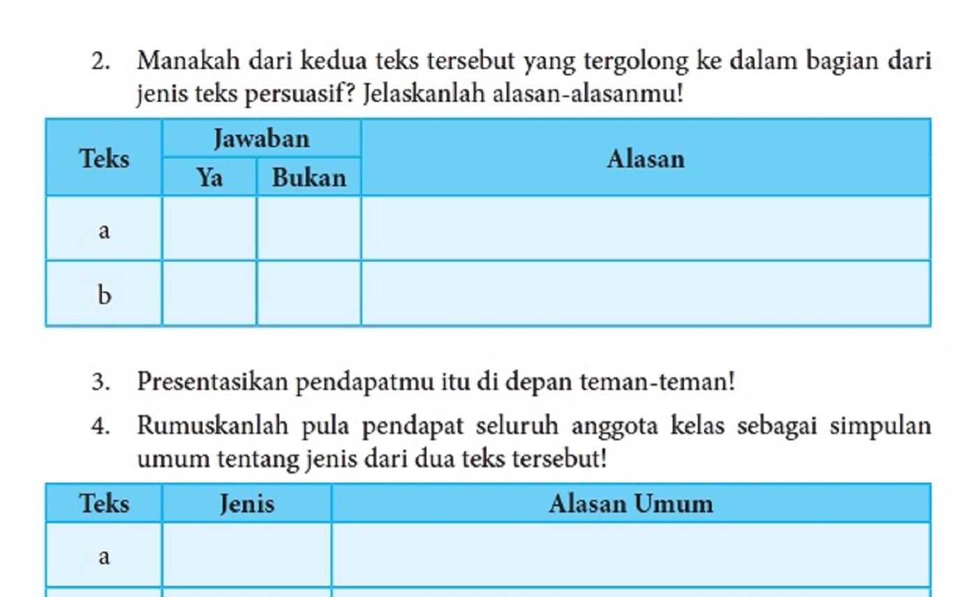 soal Bahasa Indonesia kelas 8 halaman 180