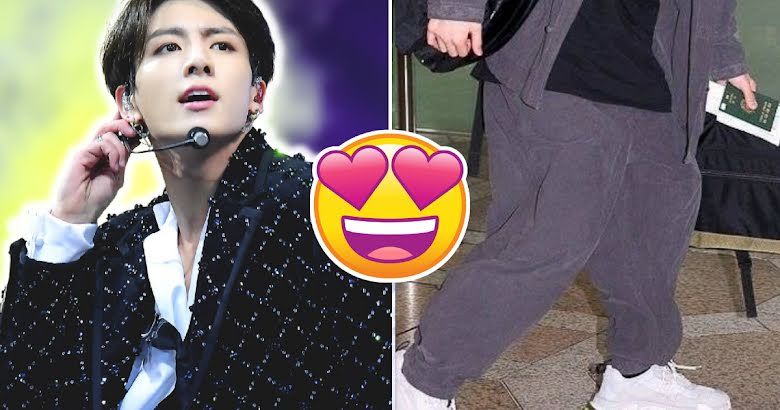 Jungkook BTS selalu tampil fashionable.*  