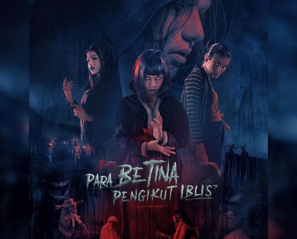 SINOPSIS Film Para Betina Pengikut Iblis, Film Horor Terbaru yang Akan Tayang di Bioskop Februari 2023