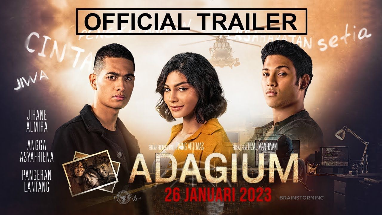 Sinopsis dan Link Nonton Adagium, Film Action Indonesia Terbaru 2023
