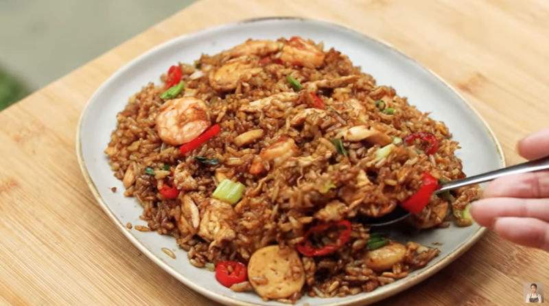 Resep nasi goreng ala restoran Chinese, mudah dibuat di rumah