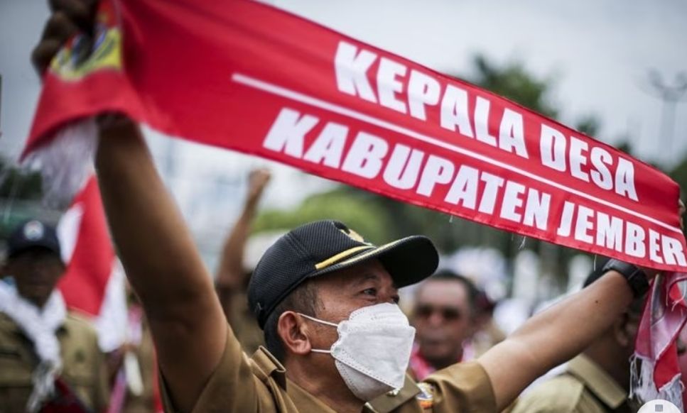Presiden Jokowi Bilang Begini Soal Tuntutan Kades Perpanjangan Jabatan Jadi 9 Tahun