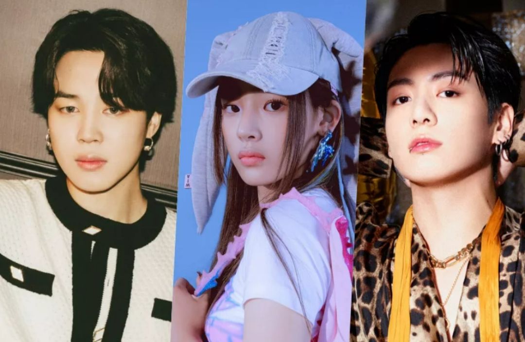 Peringkat Reputasi Idol Korea Januari 2023, Ada Jimin dan Jungkook BTS!/