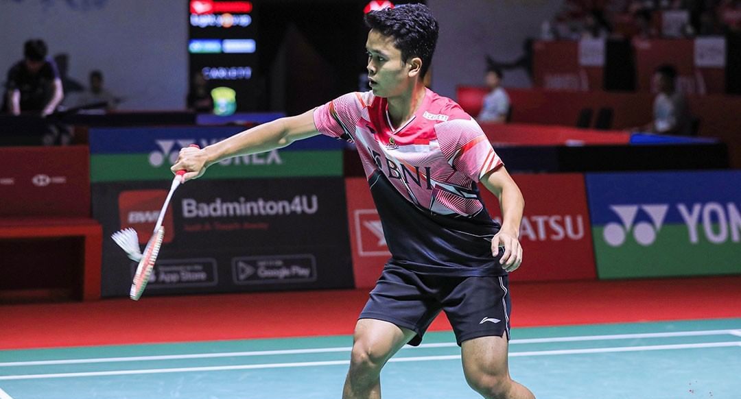 Hasil pertandingan terbaru Daihatsu Indonesia Master 2023 hari ini