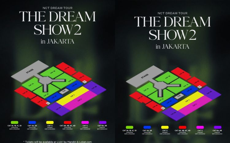 Daftar Harga Tiket Konser NCT Dream Maret 2023 di Jakarta, Simak Cara