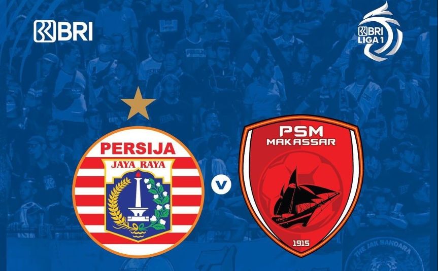 LIVE STREAMING Persija Jakarta vs PSM Makassar Hari Ini 25 Januari Pukul 15.30 WIB Online, Klik Link di Sini Sekarang
