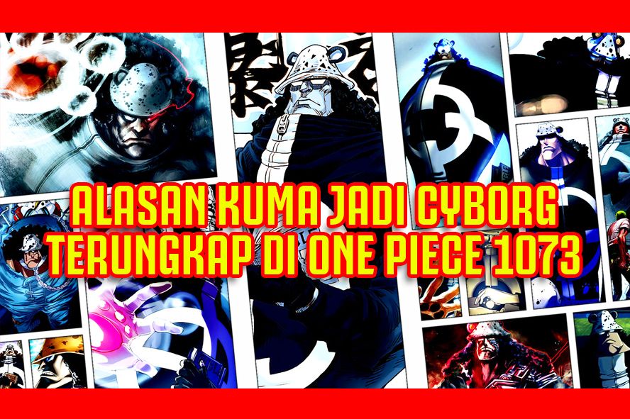 Jadi Anggota Revolusioner, dr Vegapunk Pegang Rahasia Besar, Akhirnya Alasan Kuma Jadi Cyborg Terungkap di One Piece 1073