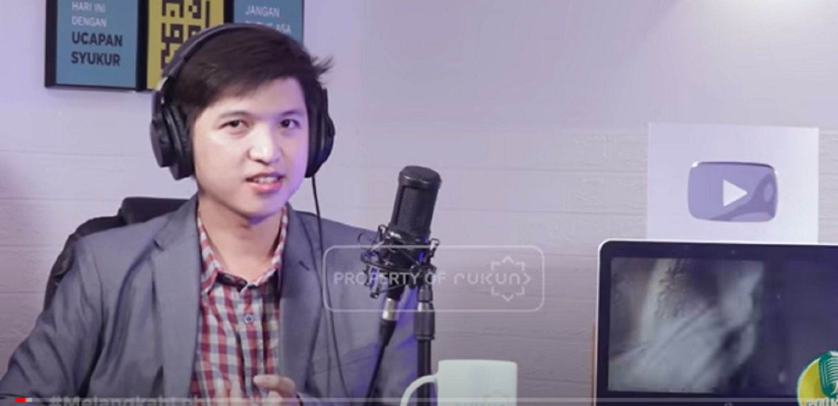 Bukan Mbah Moen! Inilah Mindset yang Harus Dimiliki jika Ingin Sukses Dunia Akhirat, Kata Ustadz Dennis Lim